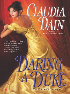 cover image of Daring a Duke